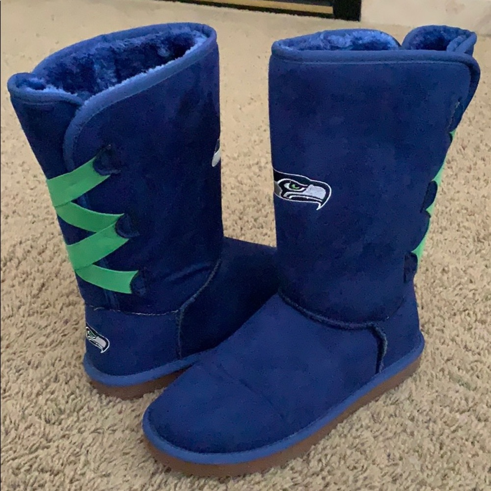Seahawks Conqueror Boots 8 women’s